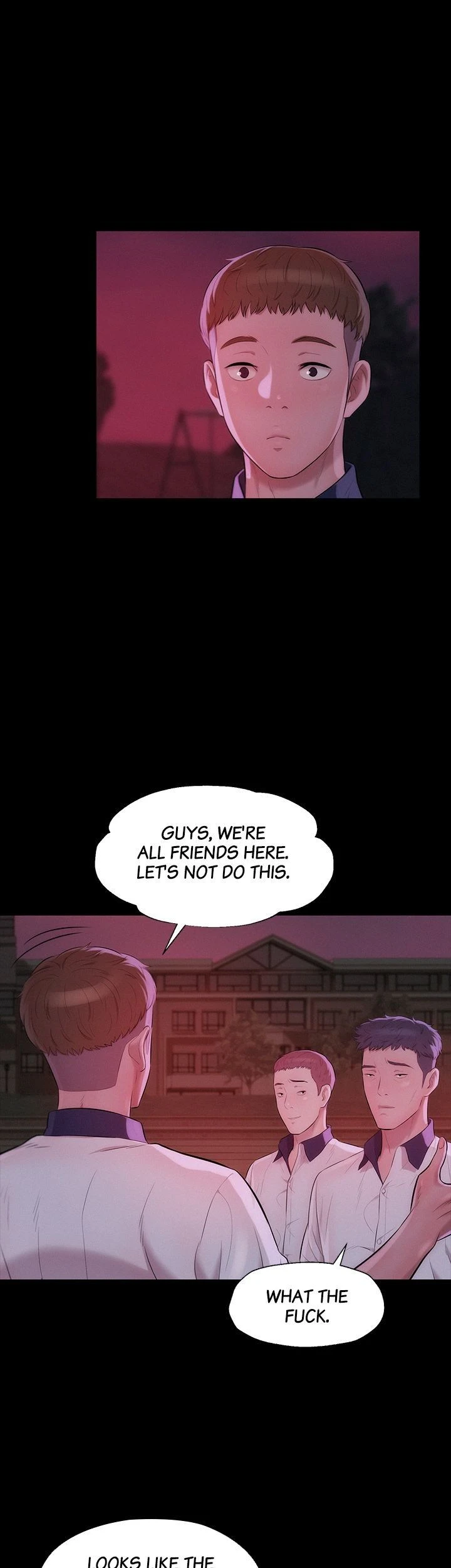 Read Freshman chapter 25 image 5 on Lezhin