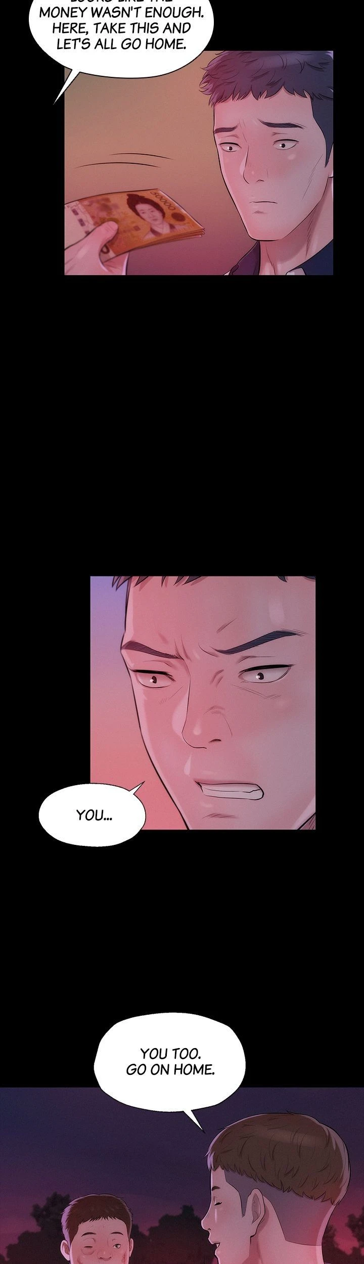 Read Freshman chapter 25 image 6 on Lezhin
