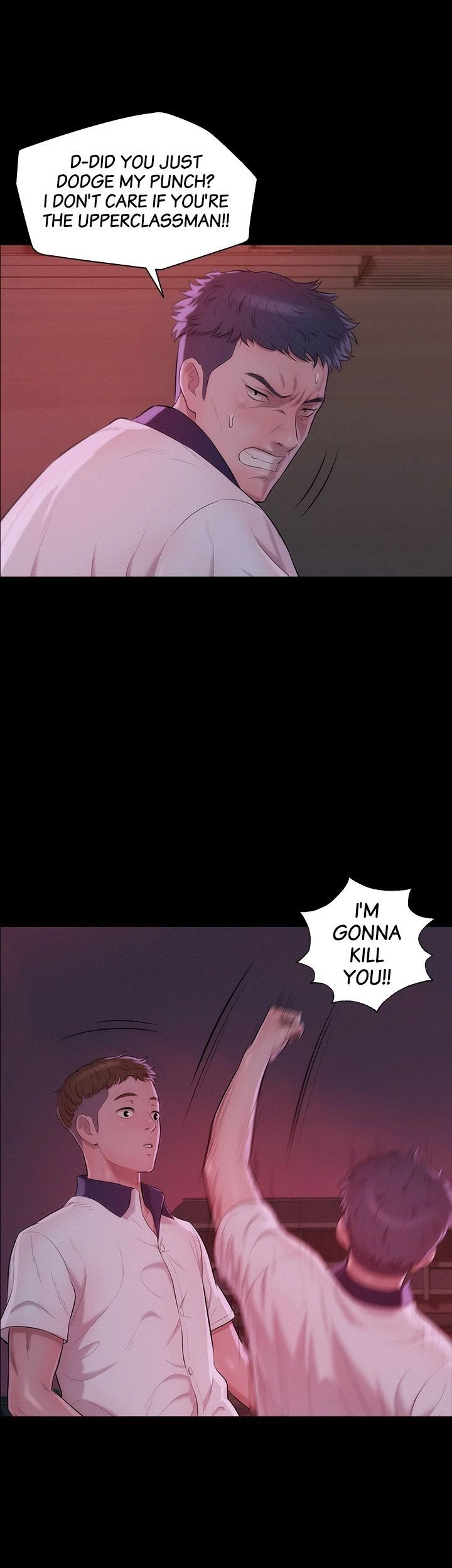 Read Freshman chapter 25 image 9 on Lezhin