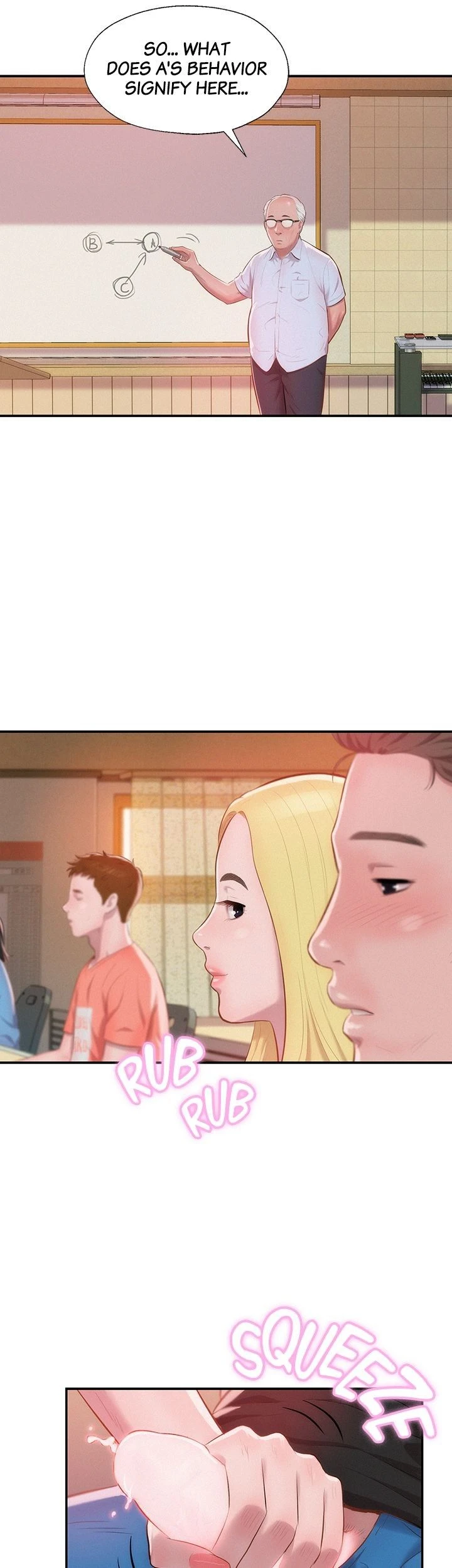Read Freshman chapter 26 image 1 on Lezhin