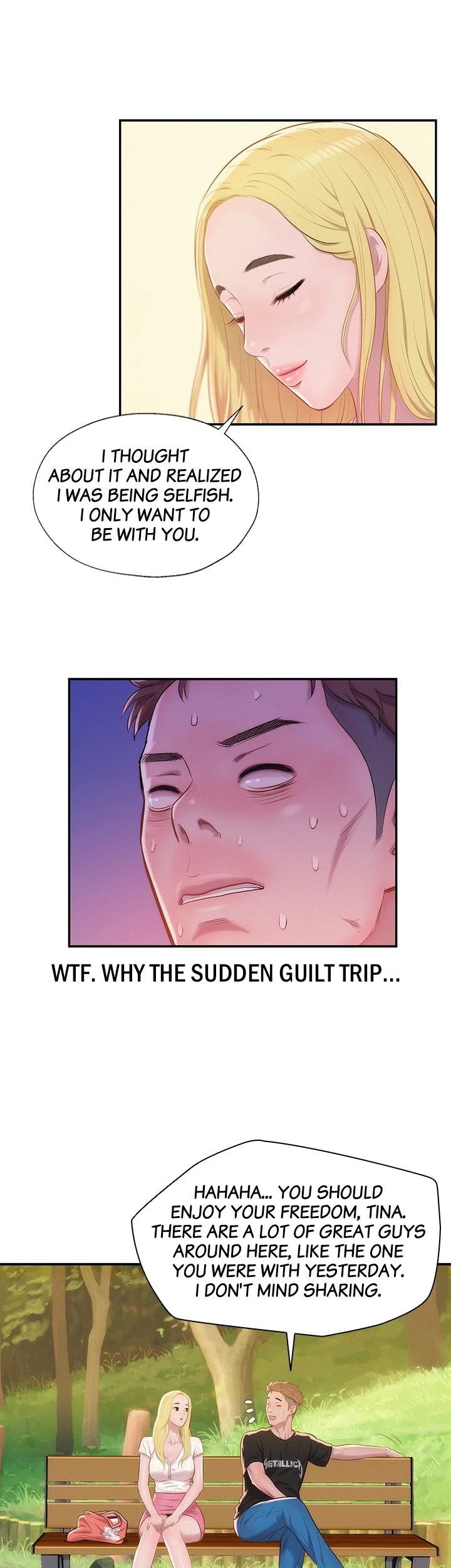 Read Freshman chapter 26 image 12 on Lezhin