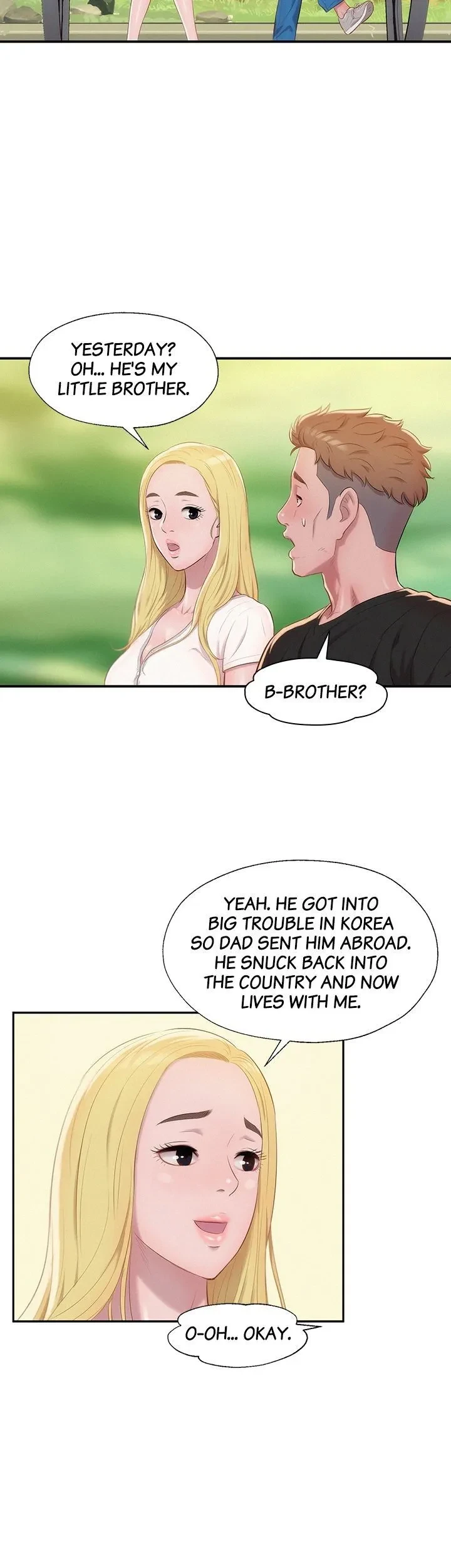 Read Freshman chapter 26 image 13 on Lezhin