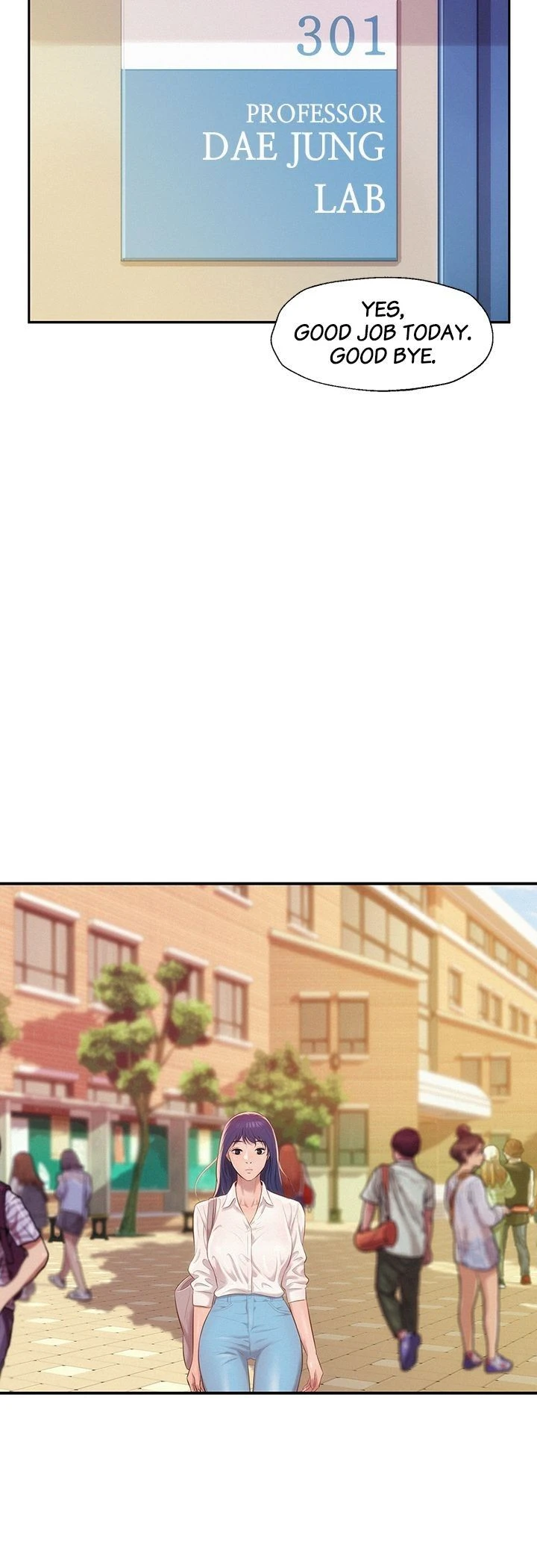 Read Freshman chapter 26 image 15 on Lezhin