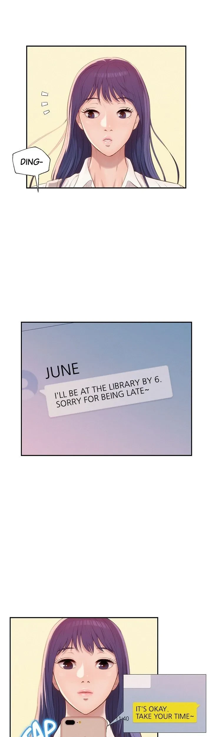 Read Freshman chapter 26 image 16 on Lezhin