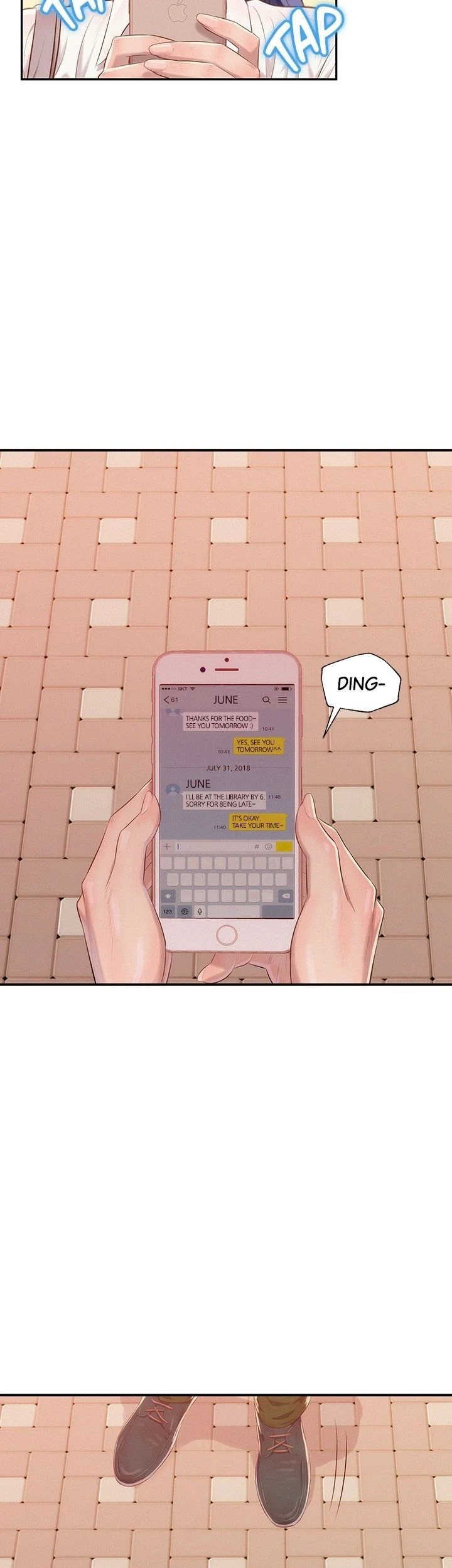 Read Freshman chapter 26 image 17 on Lezhin