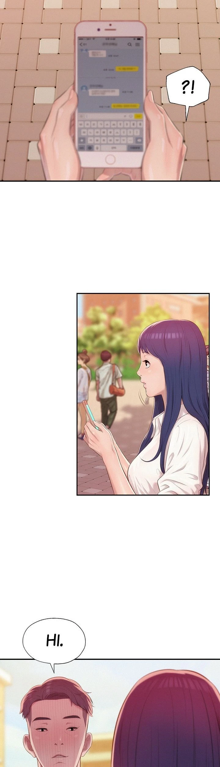 Read Freshman chapter 26 image 18 on Lezhin
