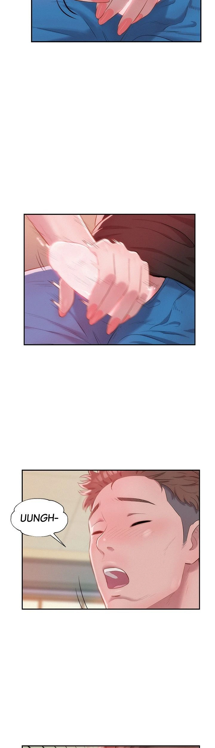 Read Freshman chapter 26 image 2 on Lezhin