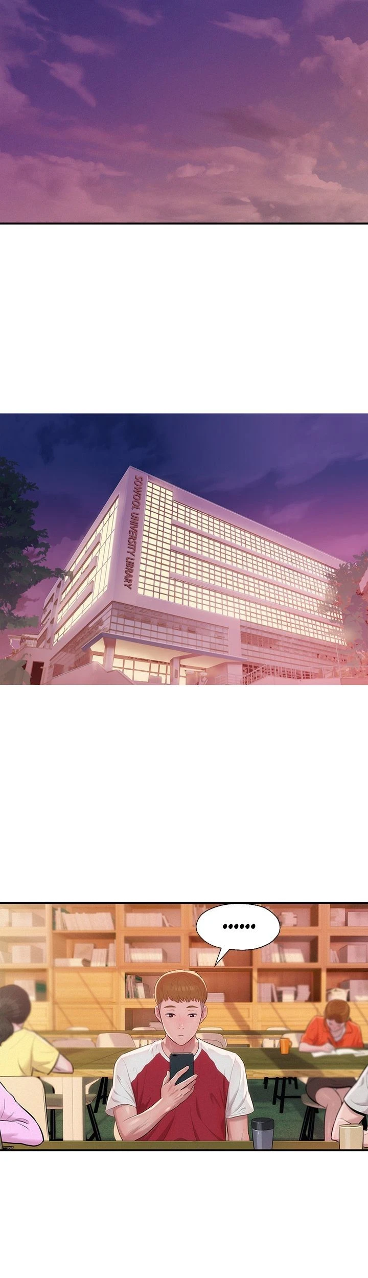 Read Freshman chapter 26 image 21 on Lezhin