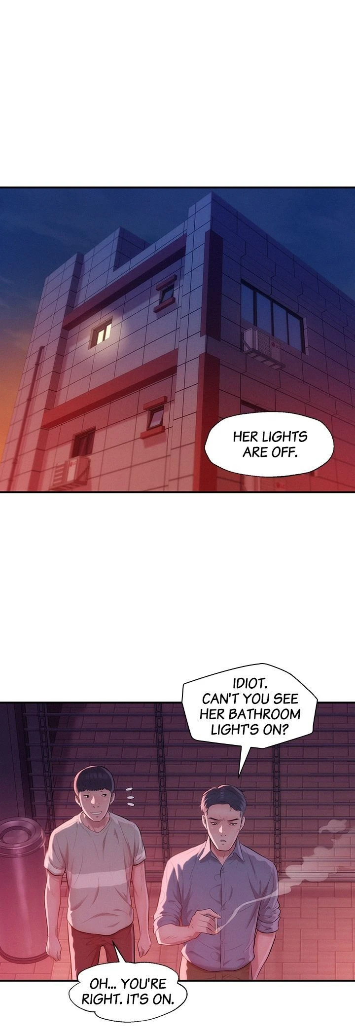 Read Freshman chapter 26 image 23 on Lezhin