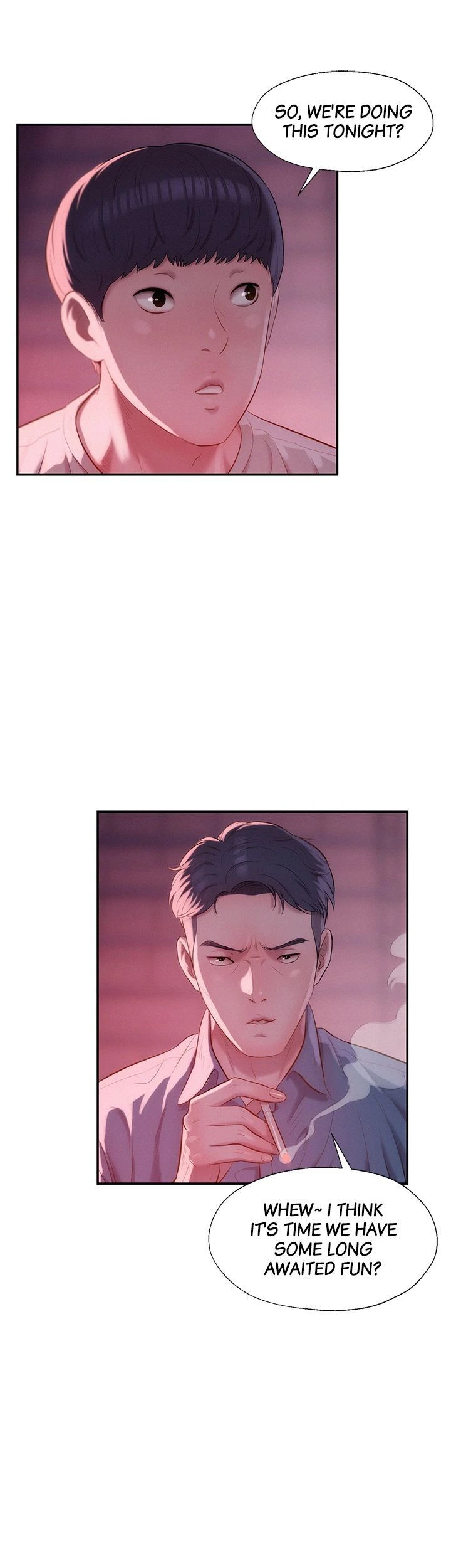 Read Freshman chapter 26 image 24 on Lezhin