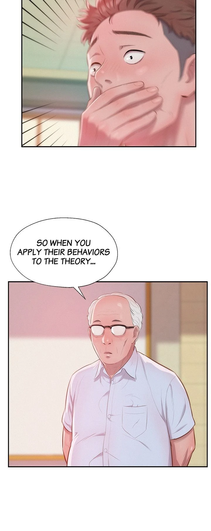 Read Freshman chapter 26 image 3 on Lezhin