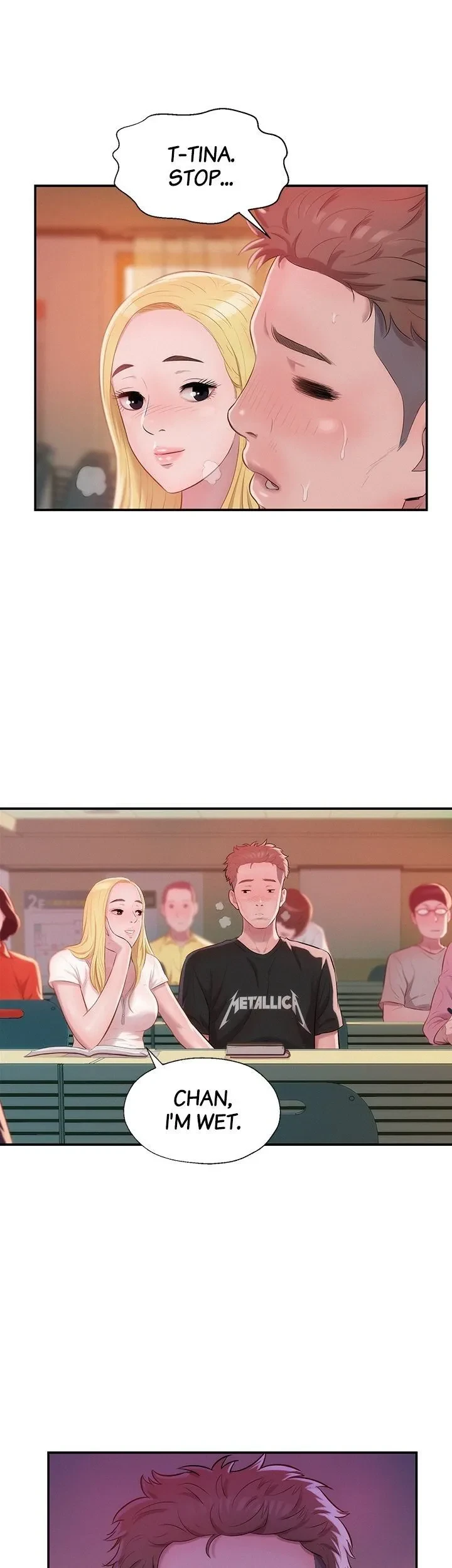 Read Freshman chapter 26 image 4 on Lezhin
