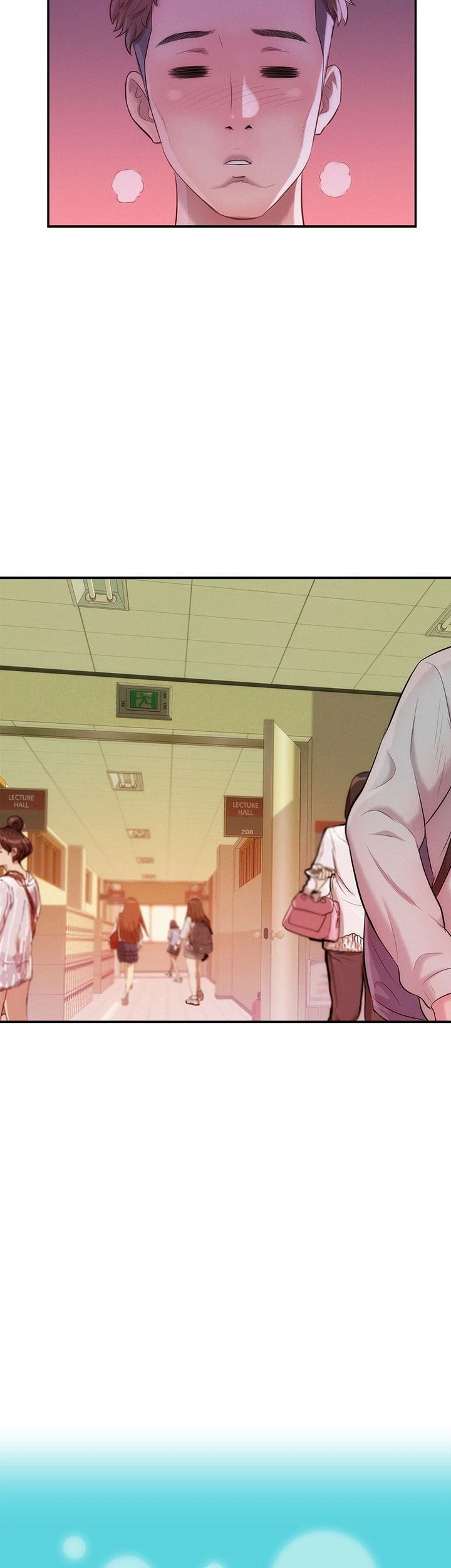 Read Freshman chapter 26 image 5 on Lezhin