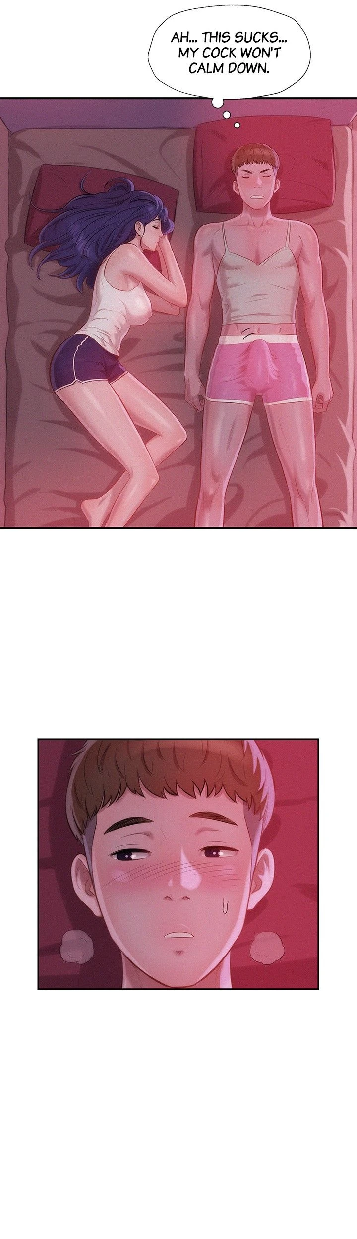 Read Freshman chapter 27 image 28 on Lezhin