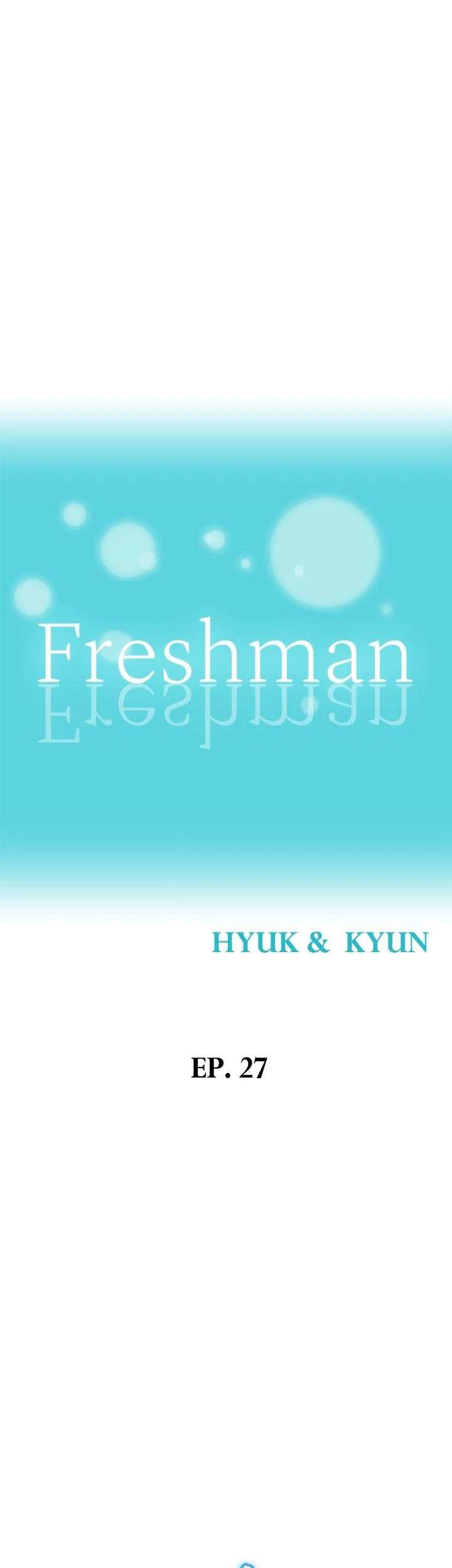 Read Freshman chapter 27 image 3 on Lezhin