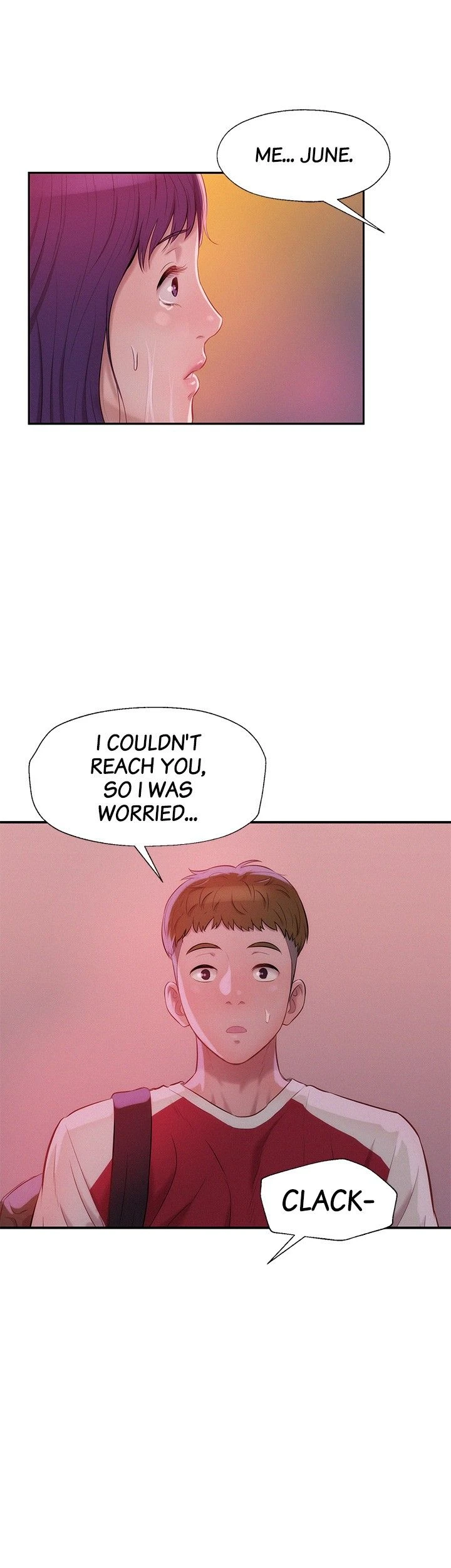 Read Freshman chapter 27 image 7 on Lezhin