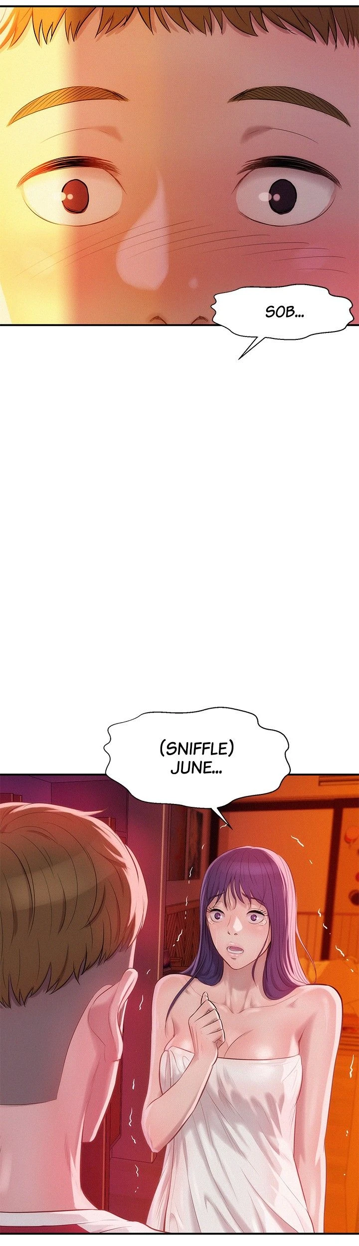 Read Freshman chapter 27 image 8 on Lezhin