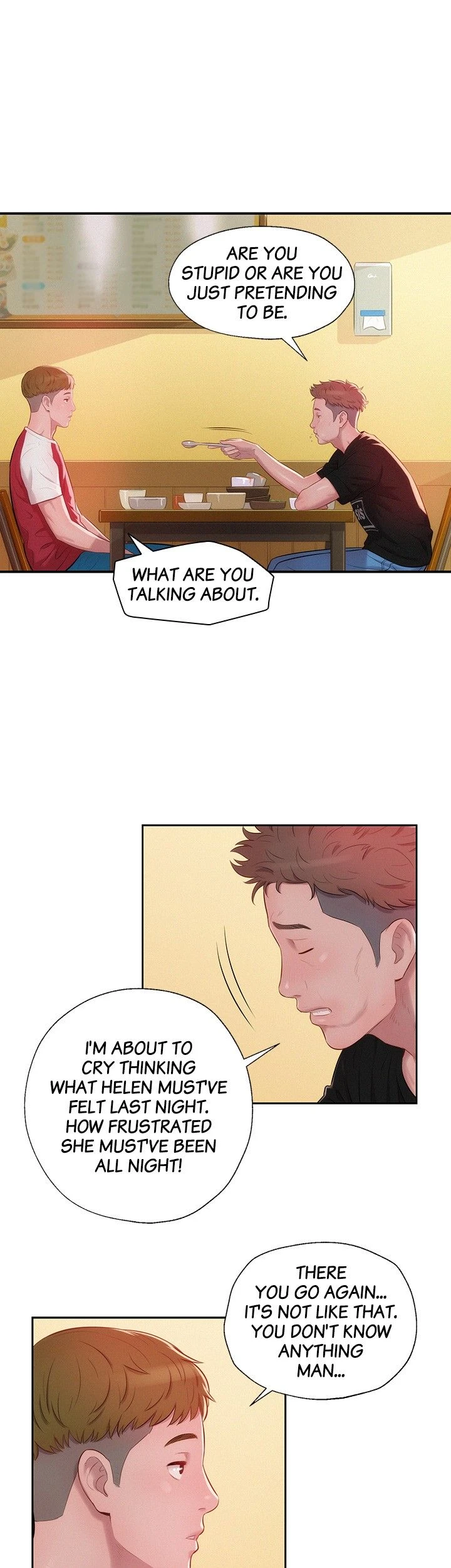 Read Freshman chapter 28 image 10 on Lezhin