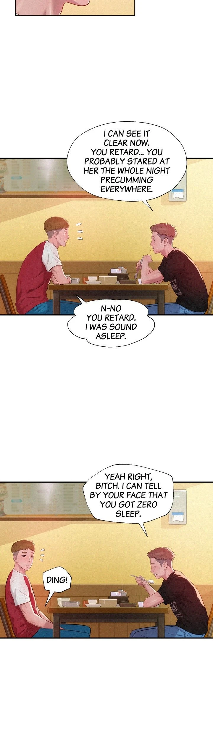 Read Freshman chapter 28 image 11 on Lezhin