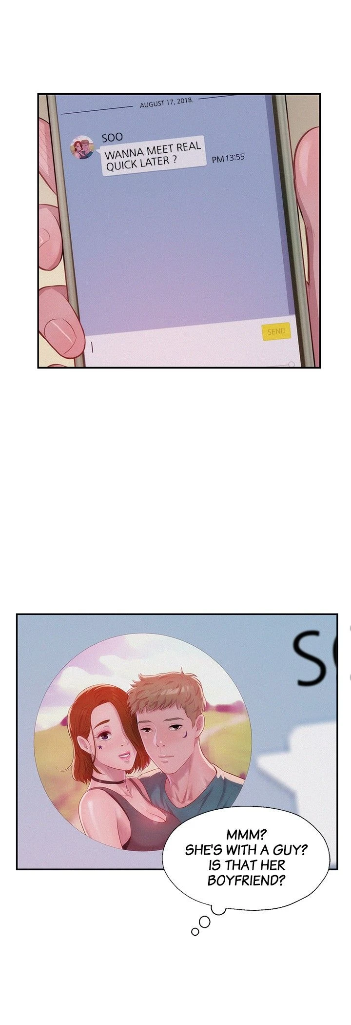 Read Freshman chapter 28 image 12 on Lezhin