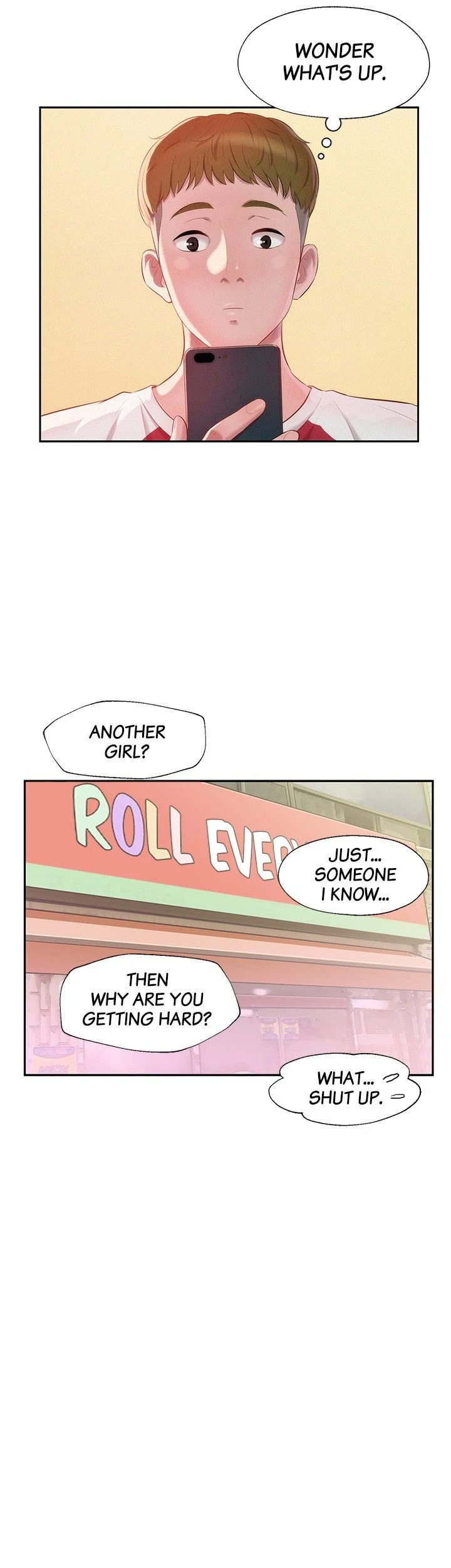 Read Freshman chapter 28 image 13 on Lezhin