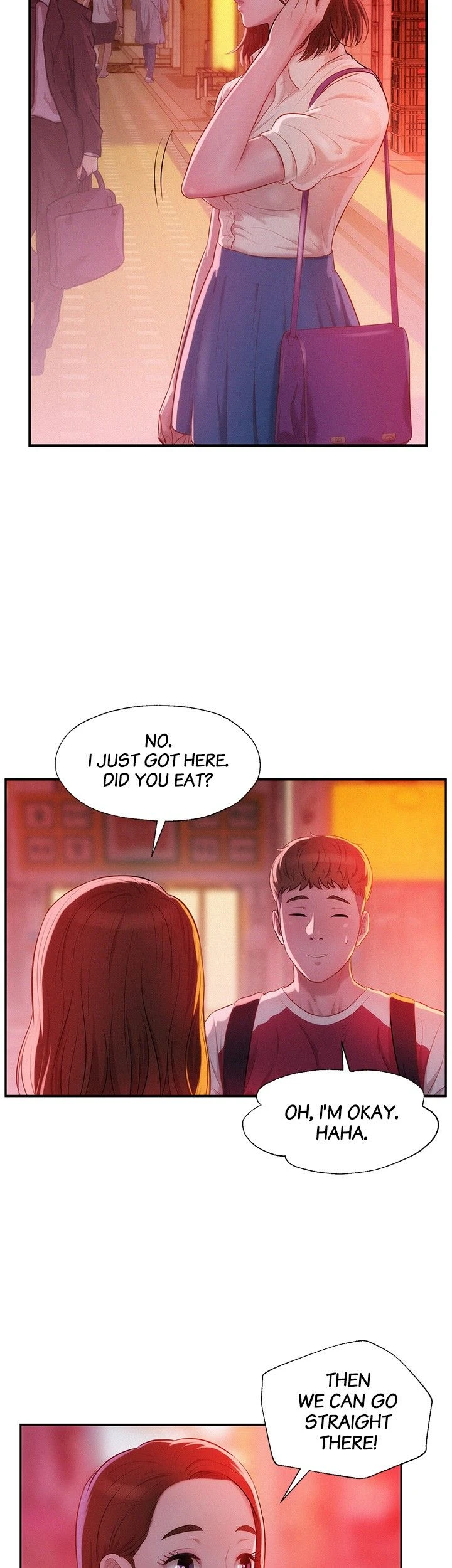 Read Freshman chapter 28 image 15 on Lezhin