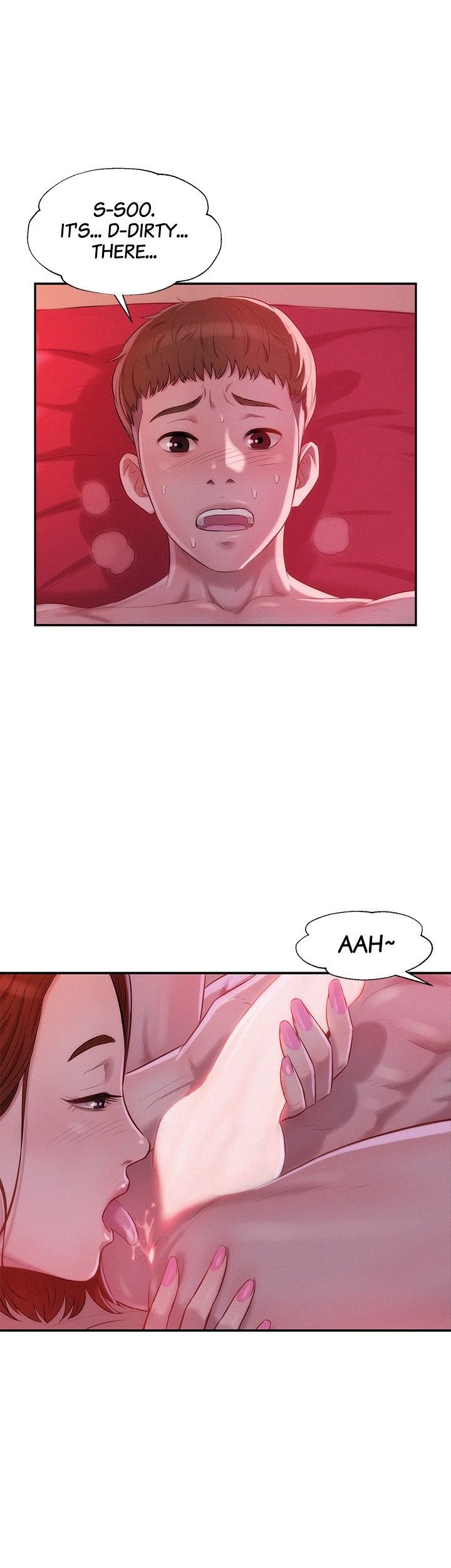 Read Freshman chapter 28 image 18 on Lezhin