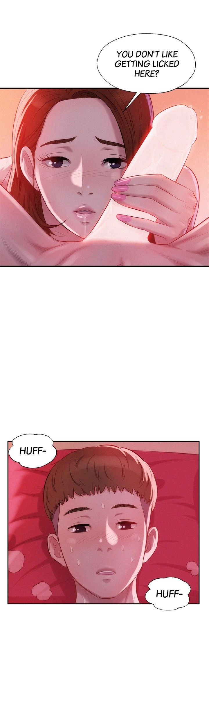 Read Freshman chapter 28 image 19 on Lezhin