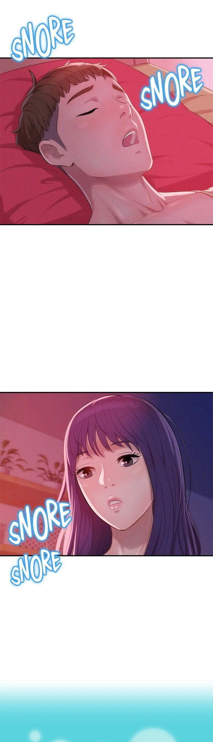 Read Freshman chapter 28 image 2 on Lezhin