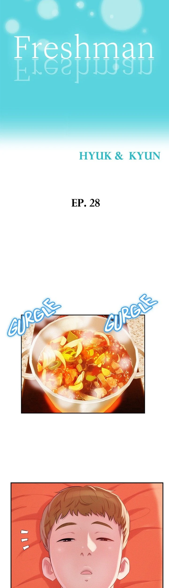 Read Freshman chapter 28 image 3 on Lezhin