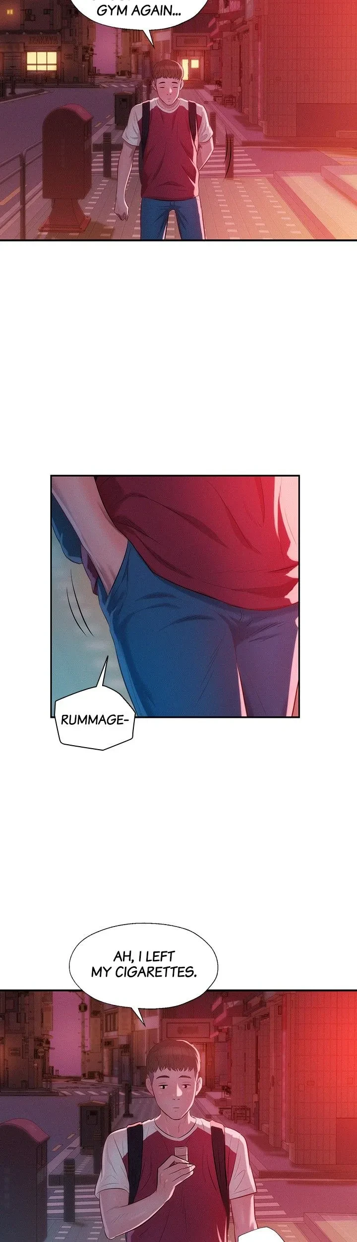 Read Freshman chapter 28 image 31 on Lezhin