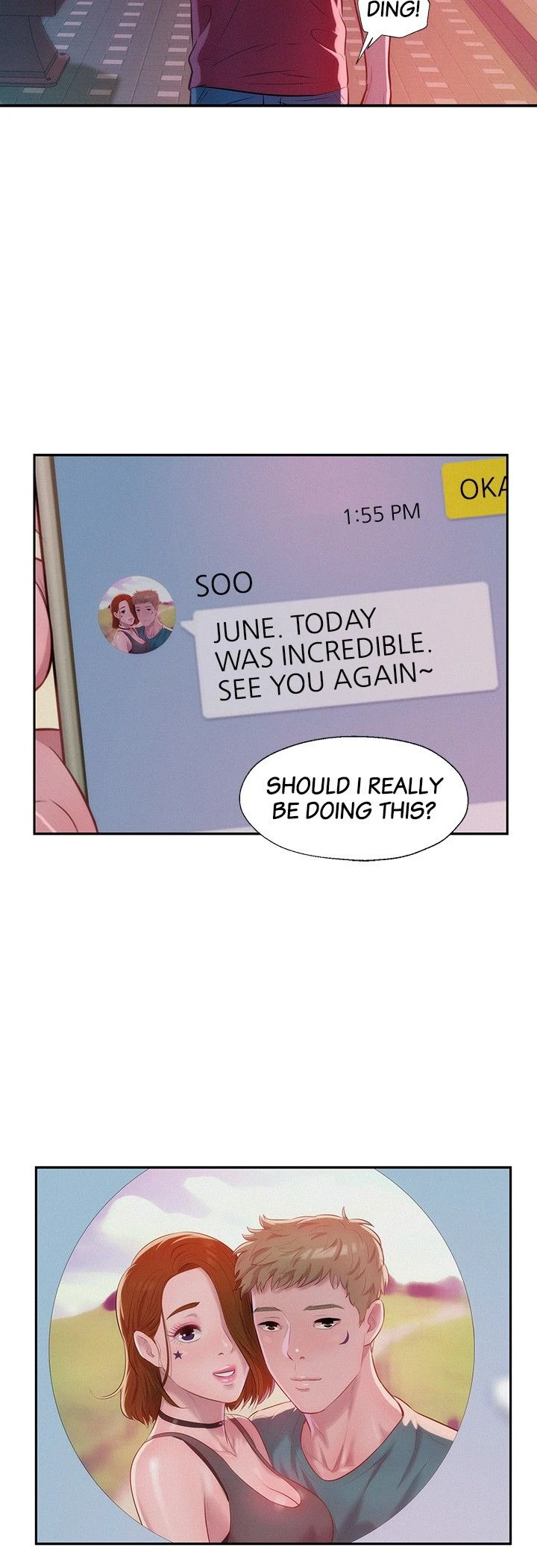 Read Freshman chapter 28 image 32 on Lezhin
