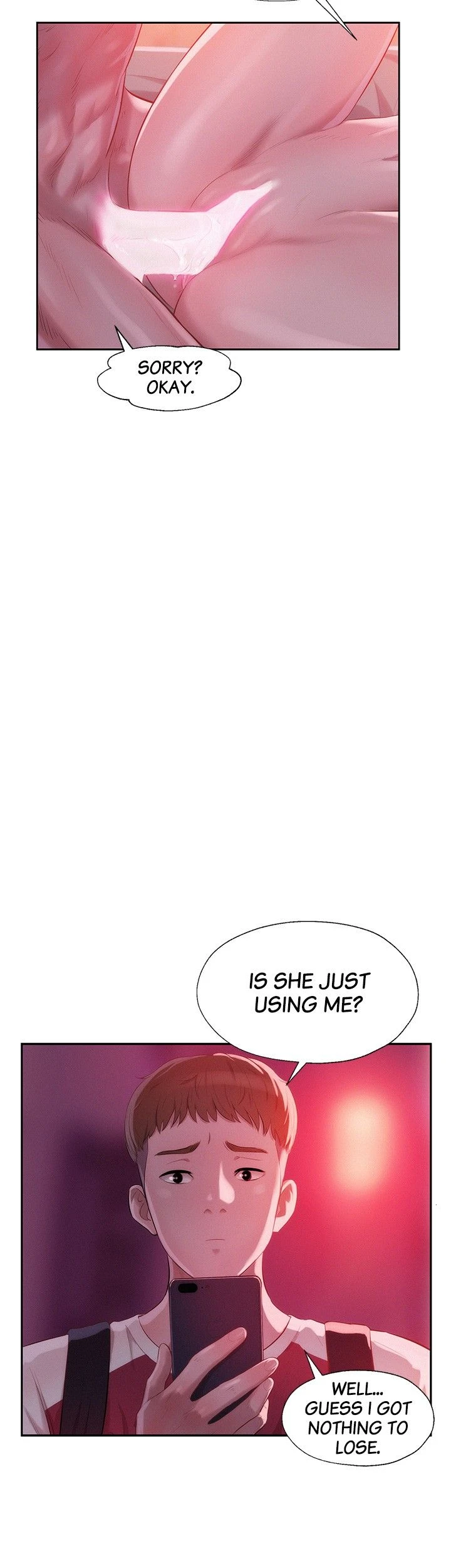 Read Freshman chapter 28 image 35 on Lezhin