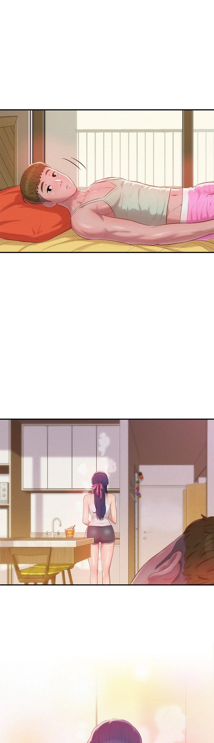 Read Freshman chapter 28 image 5 on Lezhin