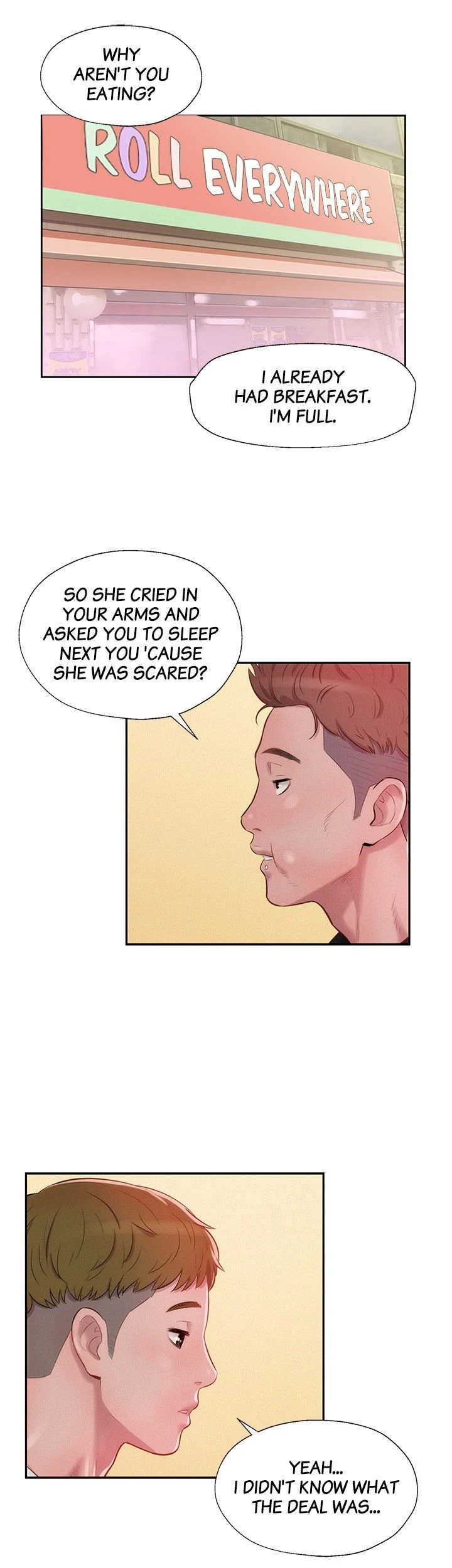 Read Freshman chapter 28 image 9 on Lezhin