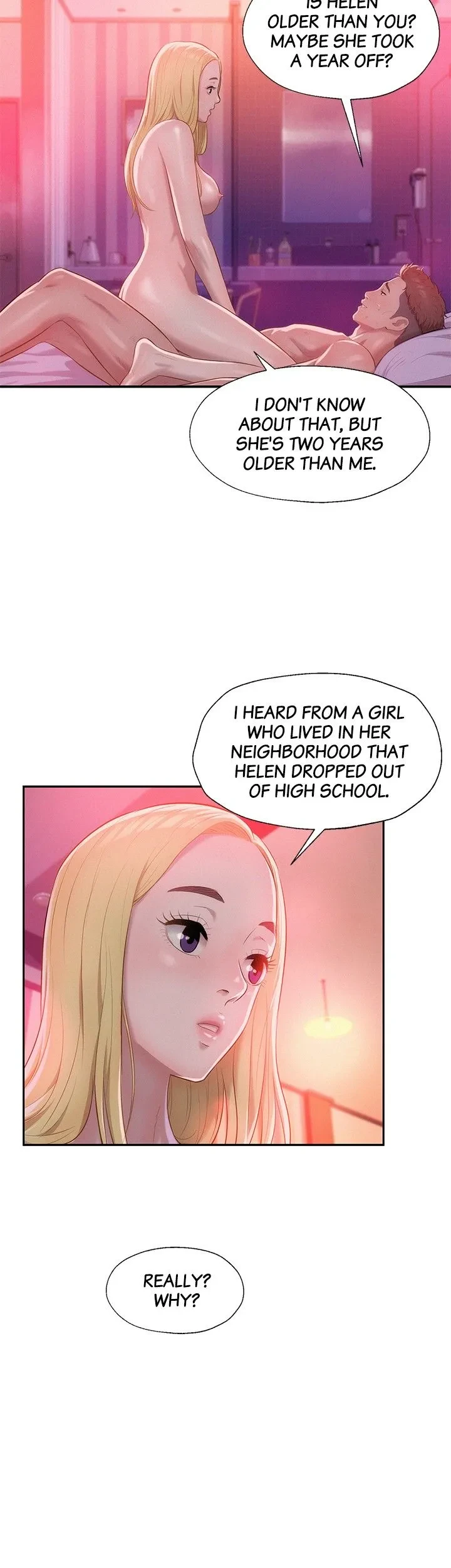 Read Freshman chapter 29 image 14 on Lezhin