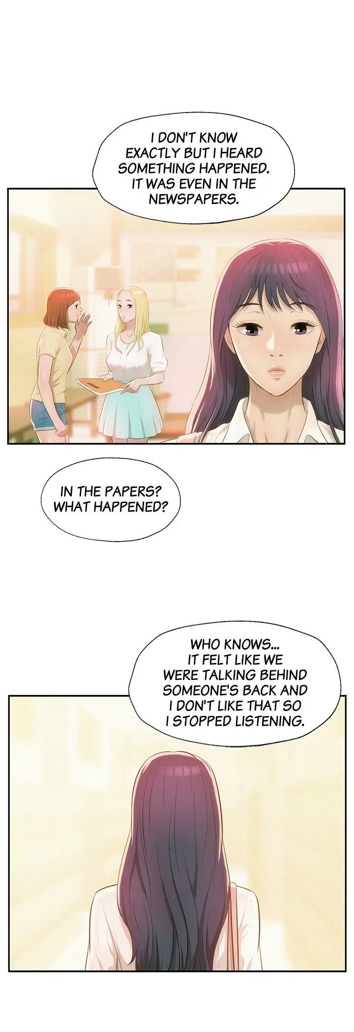 Read Freshman chapter 29 image 15 on Lezhin