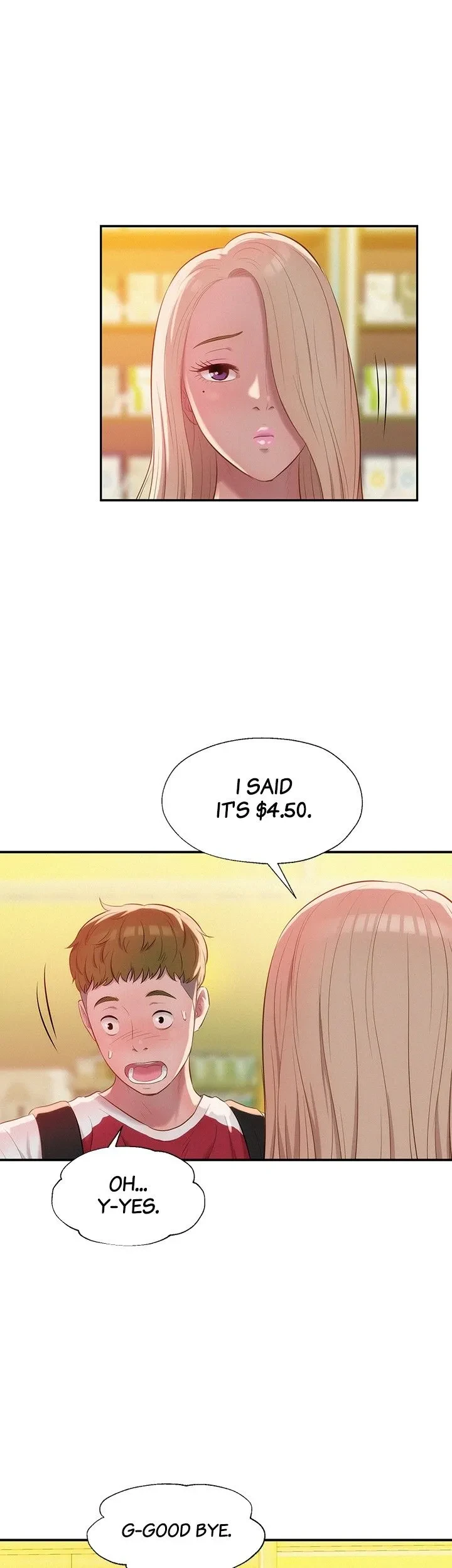 Read Freshman chapter 29 image 2 on Lezhin
