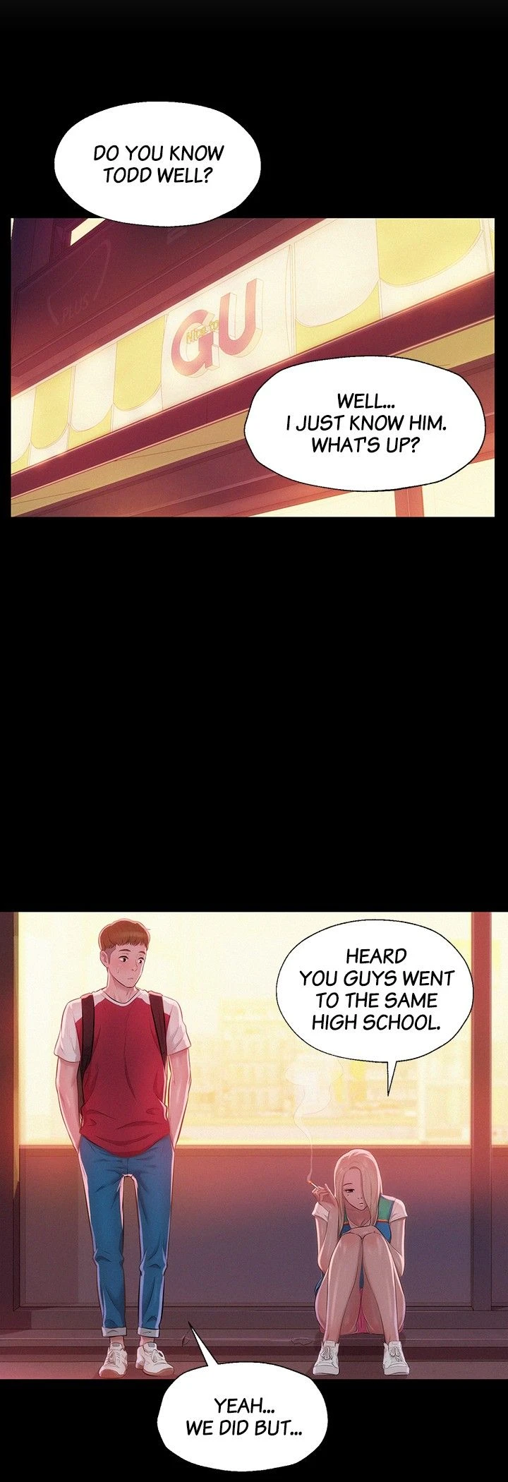 Read Freshman chapter 29 image 23 on Lezhin