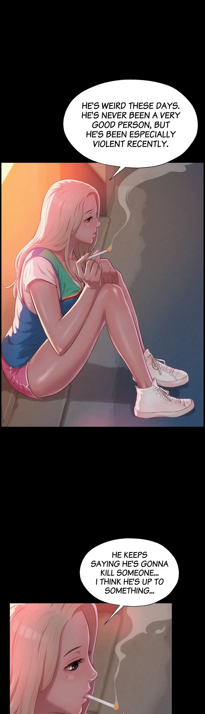 Read Freshman chapter 29 image 24 on Lezhin