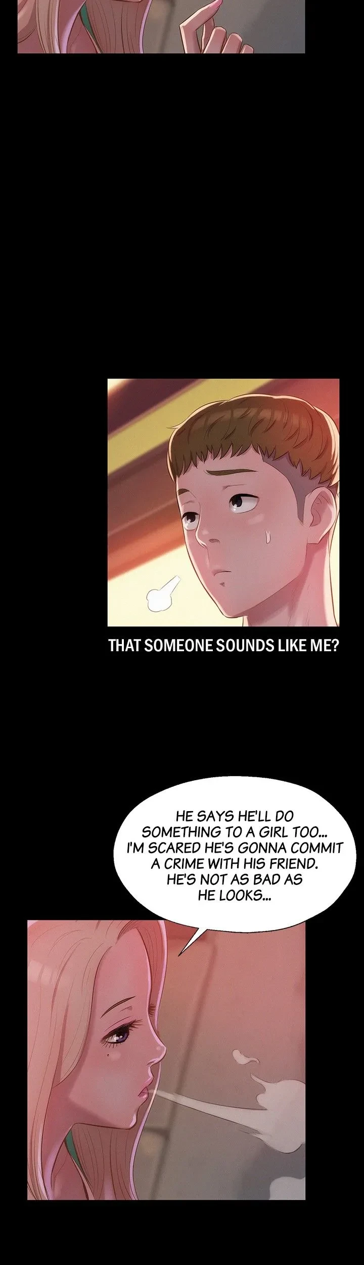 Read Freshman chapter 29 image 25 on Lezhin