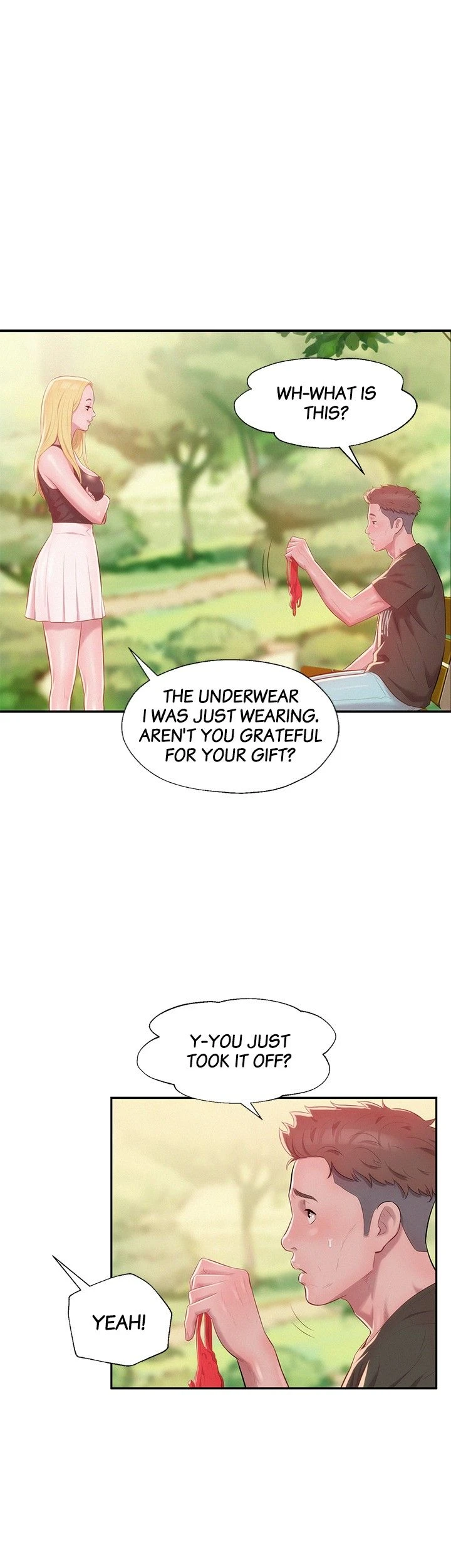 Read Freshman chapter 29 image 32 on Lezhin