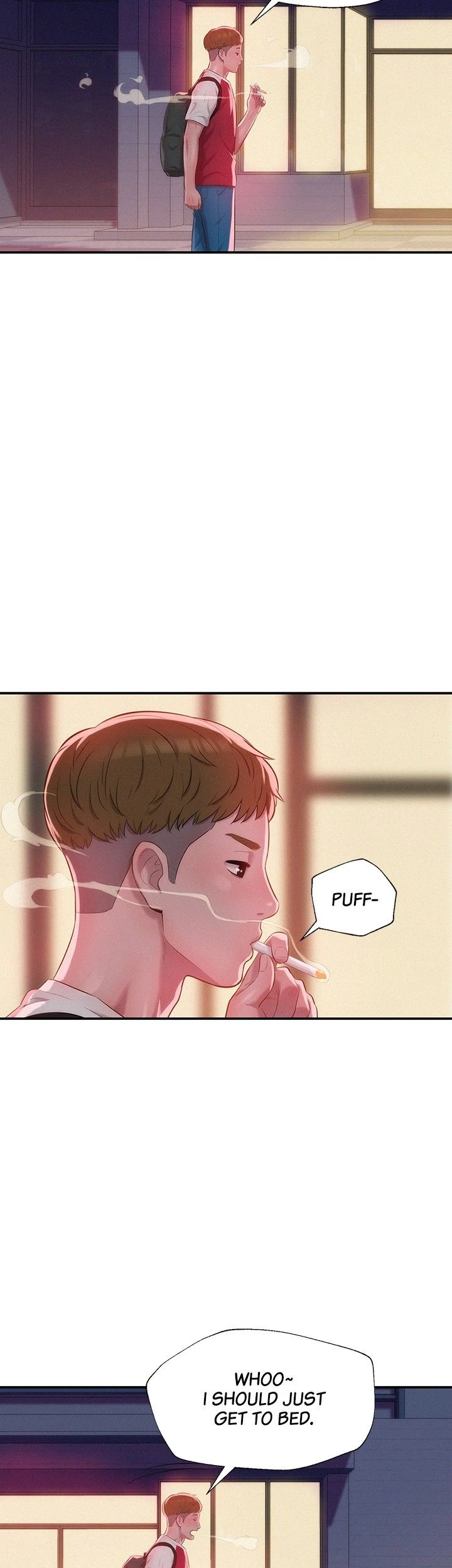 Read Freshman chapter 29 image 5 on Lezhin