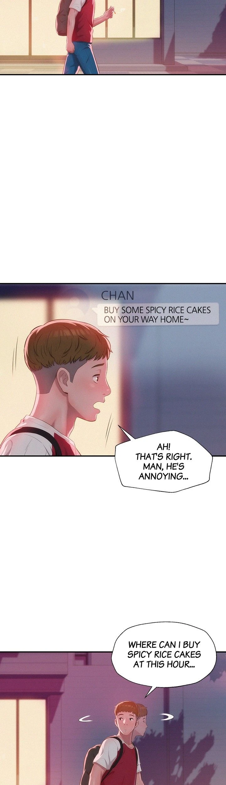 Read Freshman chapter 29 image 6 on Lezhin