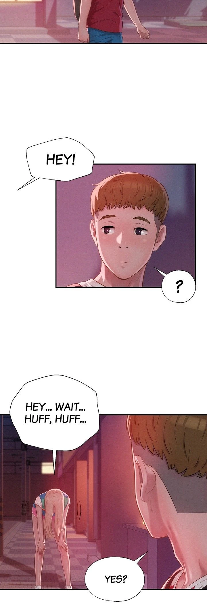 Read Freshman chapter 29 image 7 on Lezhin