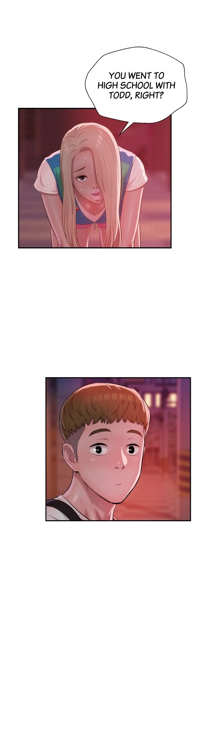 Read Freshman chapter 29 image 8 on Lezhin