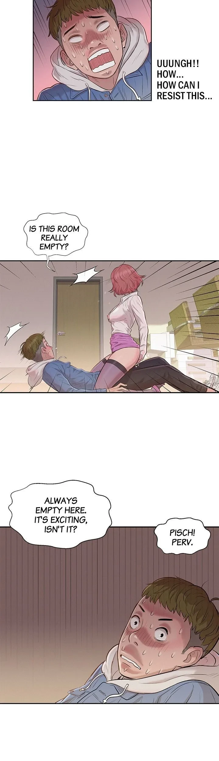 Read Freshman chapter 3 image 10 on Lezhin