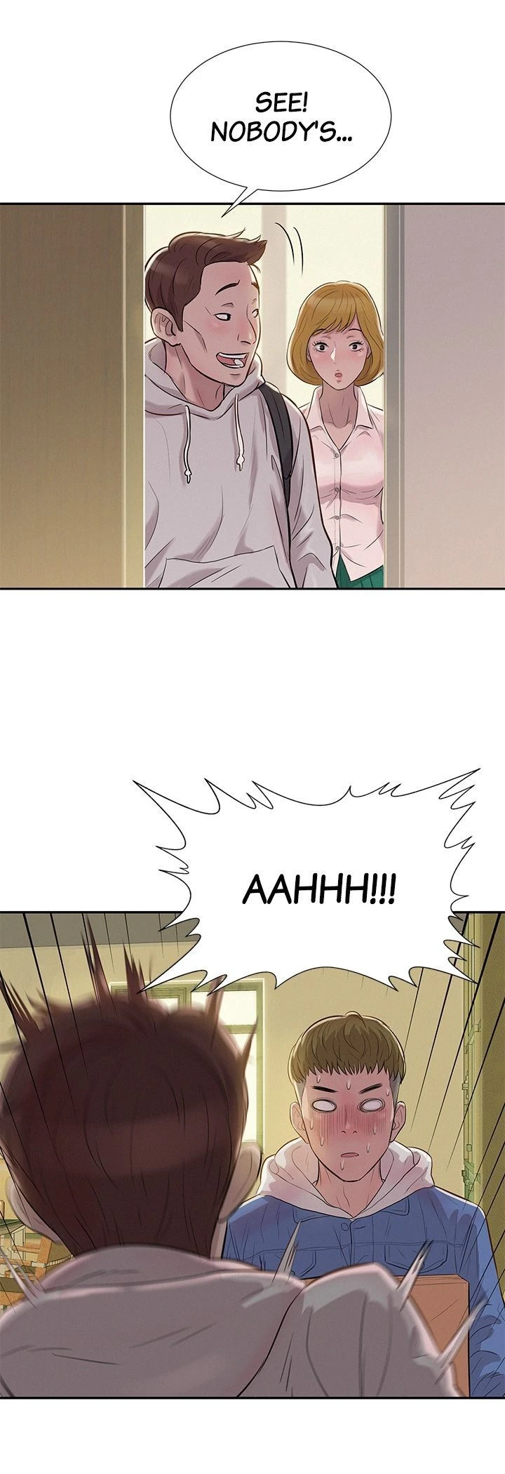 Read Freshman chapter 3 image 11 on Lezhin