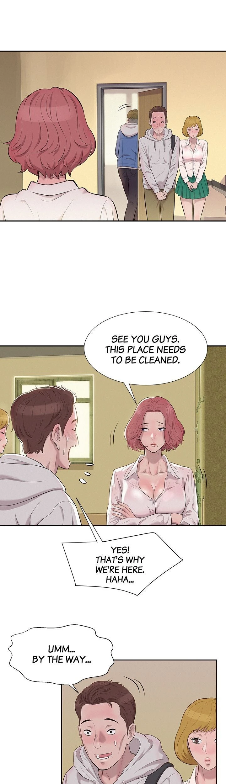 Read Freshman chapter 3 image 13 on Lezhin
