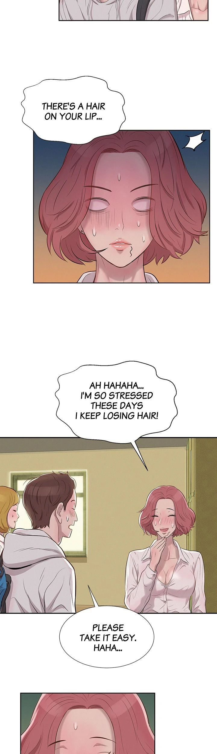 Read Freshman chapter 3 image 14 on Lezhin